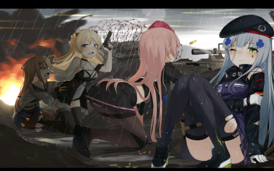 少女前线m16选择什么装备
