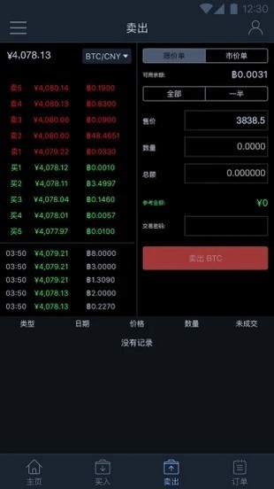 dcoin交易所app