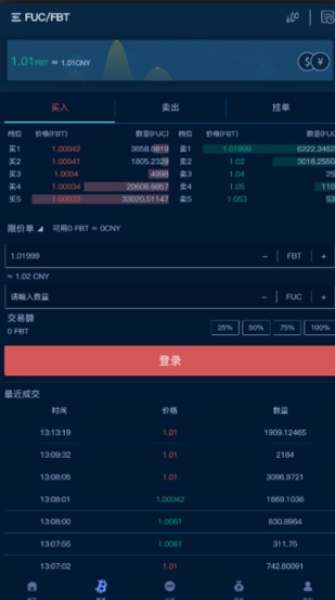富比特交易所官网版