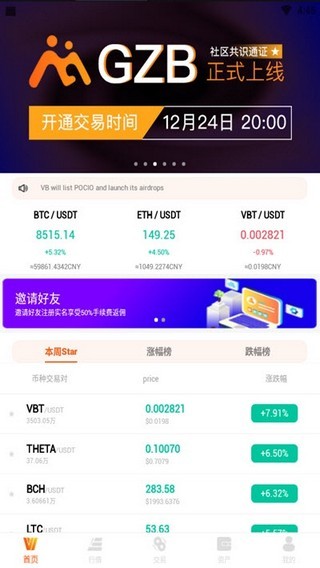 v网交易所app