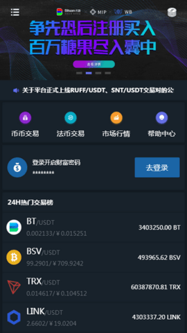 币和网交易所