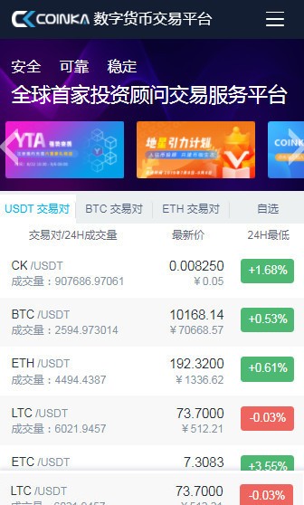 币咖交易所官网版