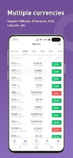 btc交易平台app