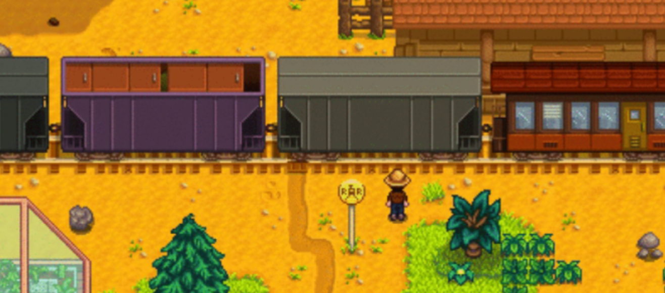 星露谷物语火车在哪里 火车上有什么物资