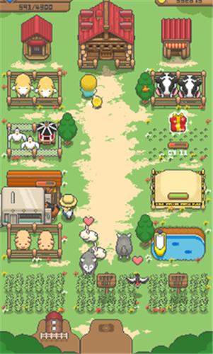 迷你像素农场pixelfarm