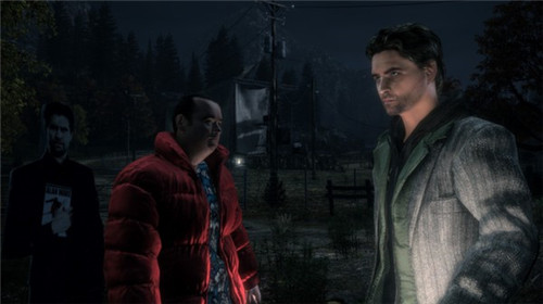 心灵杀手alanwake