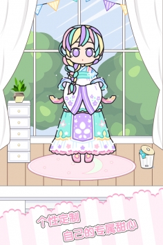 女孩化妆换妆游戏