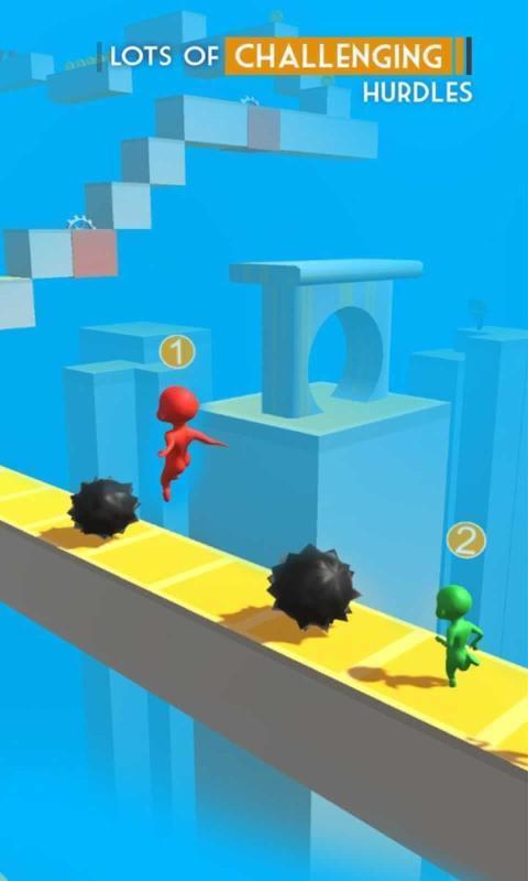 点击赛跑3d