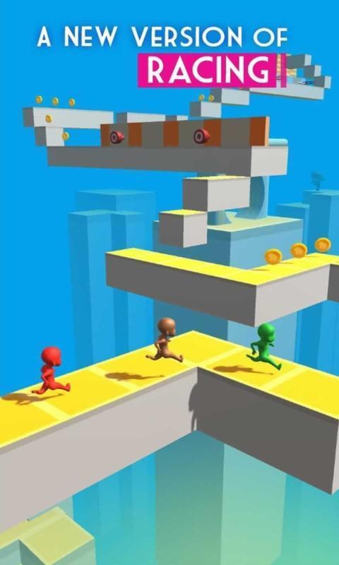 点击赛跑3d