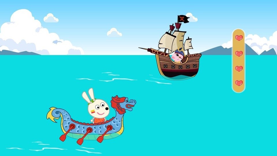 兔宝航海记