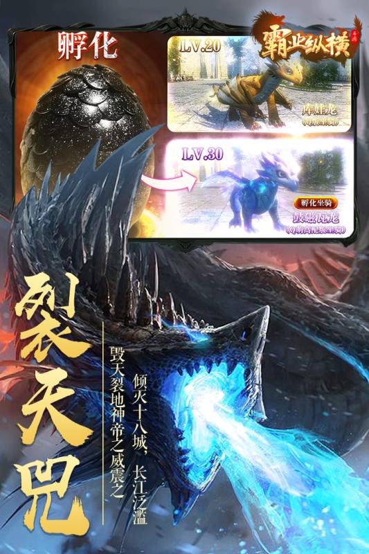 霸业纵横九游版