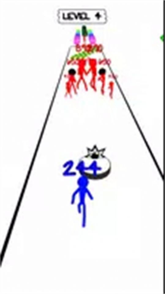 火柴人往上跳