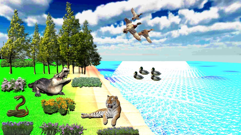 终极动物猎人3d