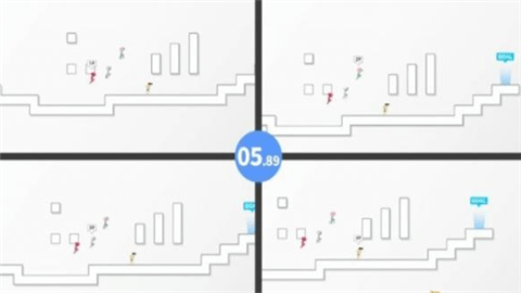 10秒赛跑