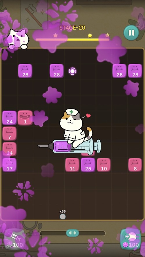 神奇的猫咪牙科