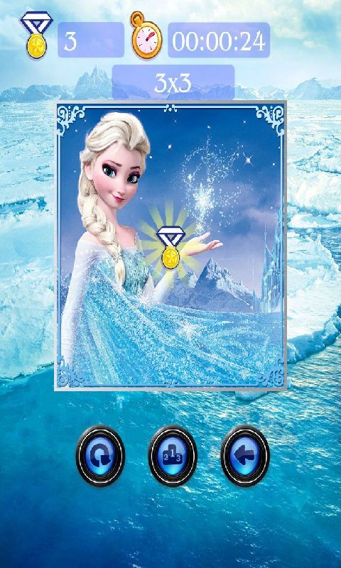 冰雪奇缘儿童拼图