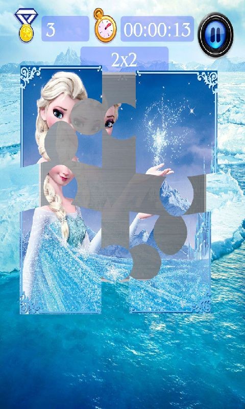 冰雪奇缘儿童拼图