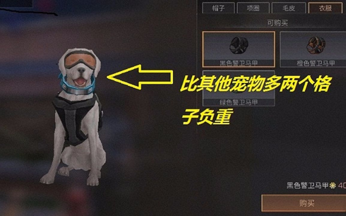 明日之后新手选什么狗 开局宠物狗怎么选