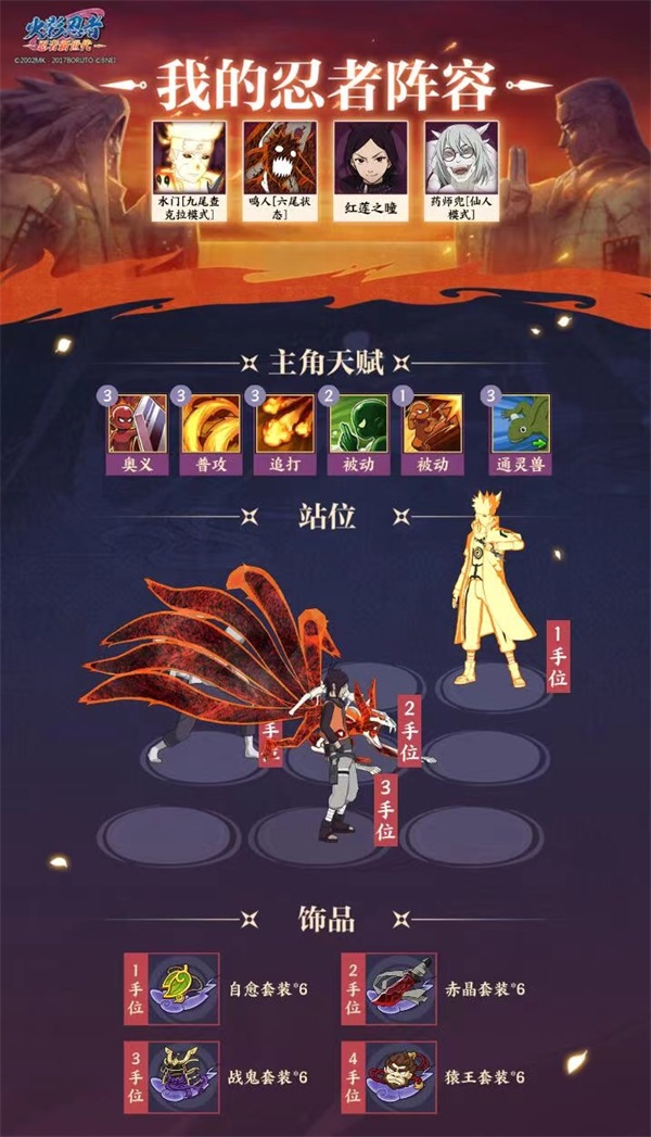 《火影忍者：忍者新世代》全新SS忍鸣人[六尾状态]——忍者攻略&阵容推荐