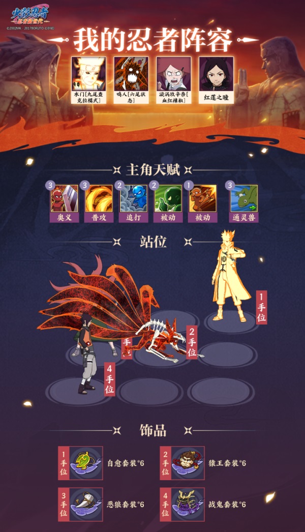 《火影忍者：忍者新世代》全新SS忍鸣人[六尾状态]——忍者攻略&阵容推荐