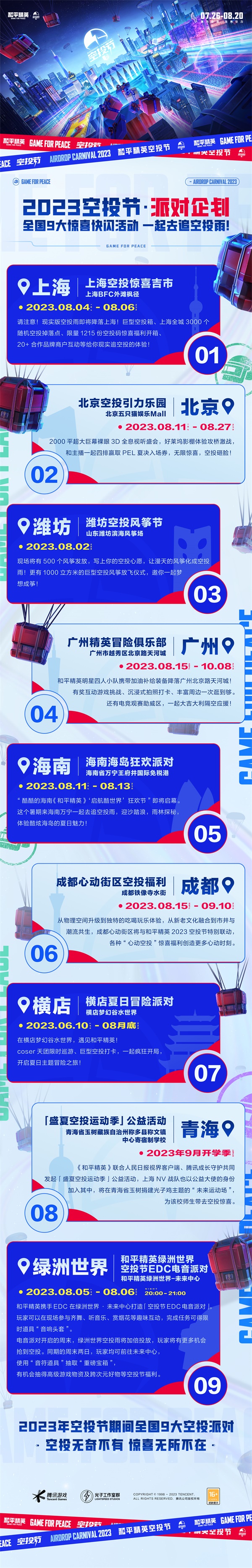 王嘉尔玩转空投 和平精英跨地图空投惊喜全面引爆