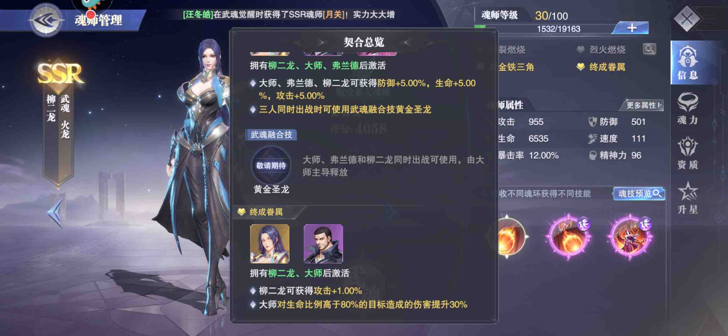 斗罗大陆魂师对决怎样选角色