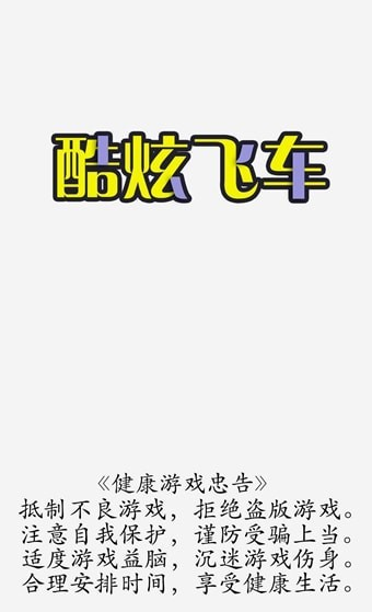 酷炫飞车