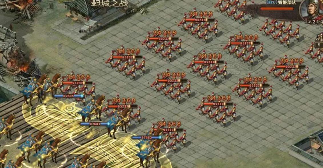 攻城掠地囤粮值哪里改