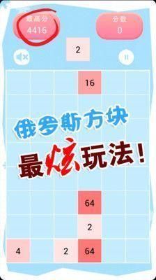 俄罗斯方块消除2048