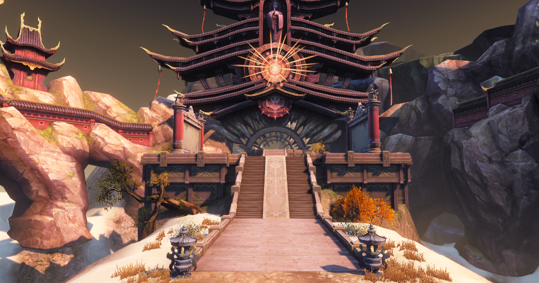 《天下3》经典副本【地藏王神殿】即将上线，各路强敌等你来战