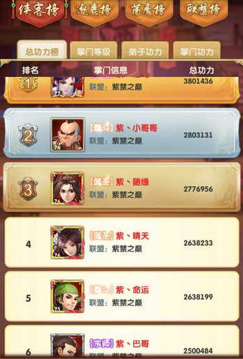 乱斗西游2怎么当帮主