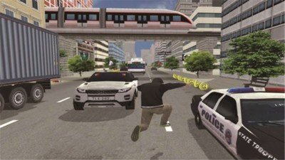 格拉摩城市跑酷