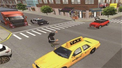 格拉摩城市跑酷