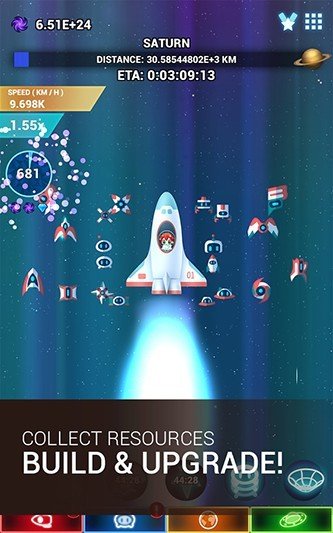 星星点击