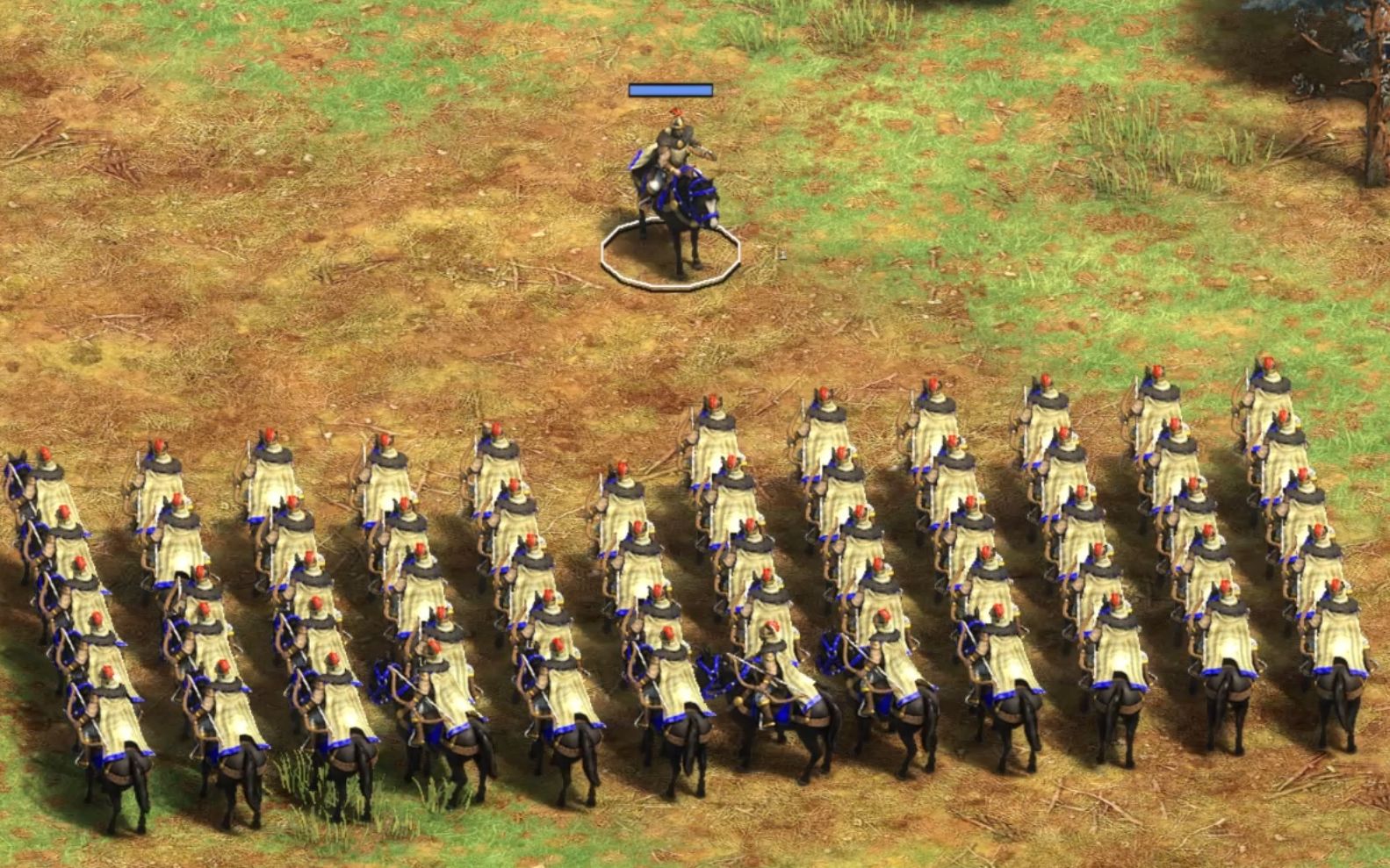 帝国时代2蒙古轻骑兵怎么玩