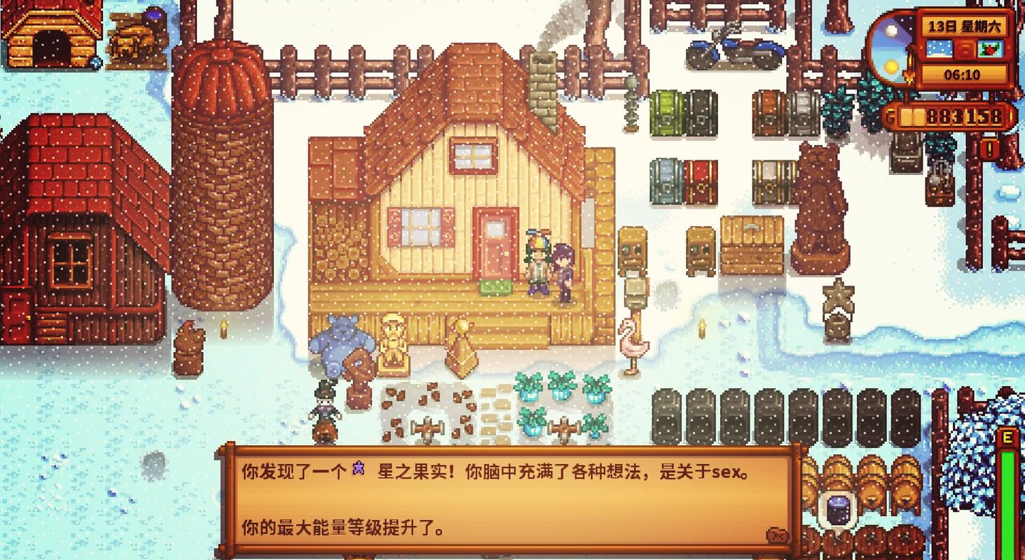 星露谷物语星之果实有什么用