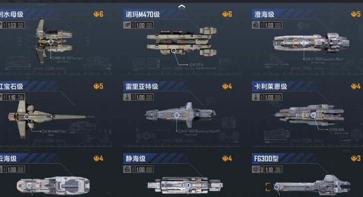 无尽的拉格朗日战舰怎么搭配
