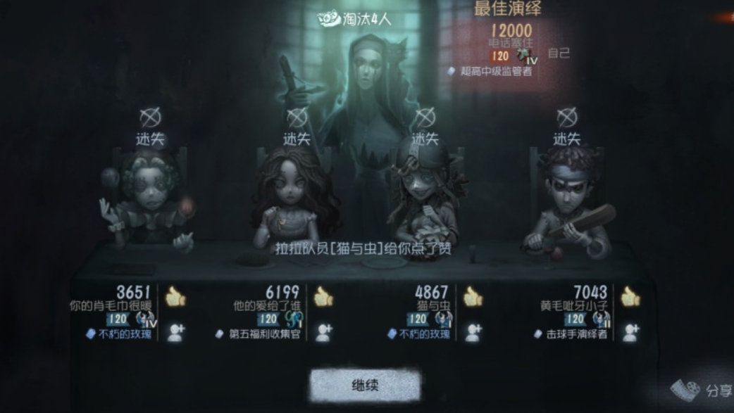第五人格唐人街监管者有什么推荐