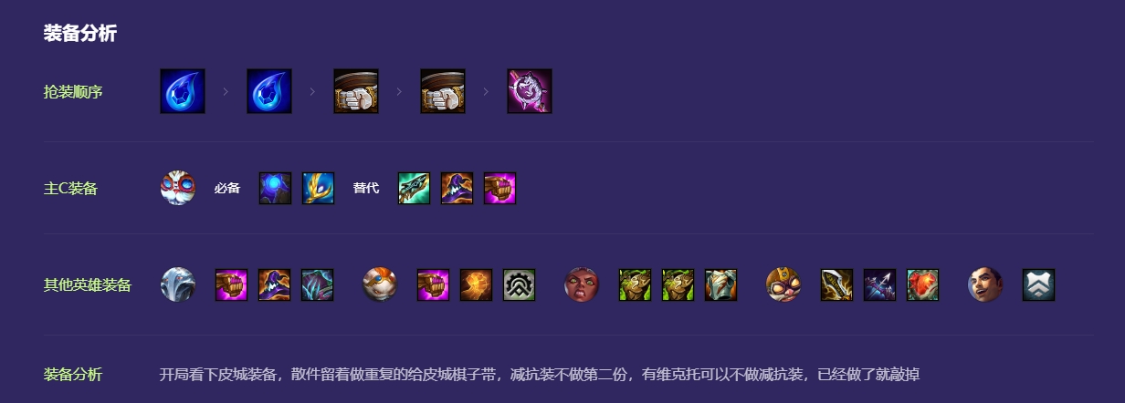 金铲铲之战哨兵学院怎么玩