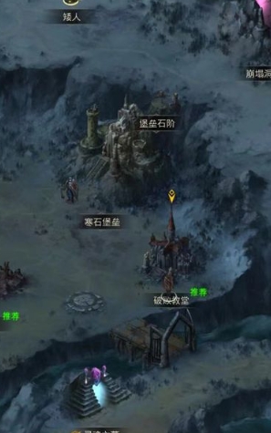地下城堡3萨古罗斯怎么打