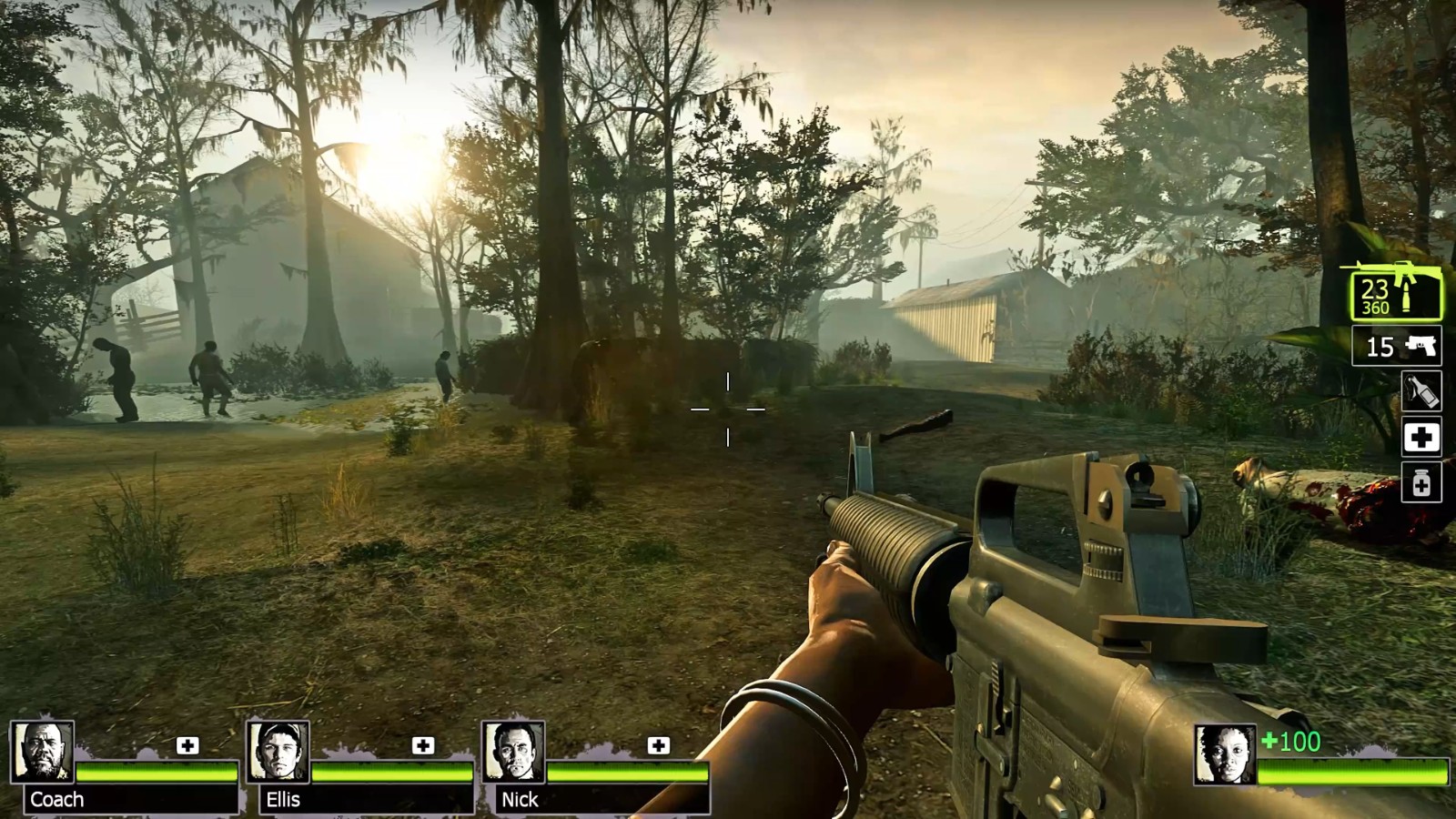 求生之路2死亡山谷怎么过