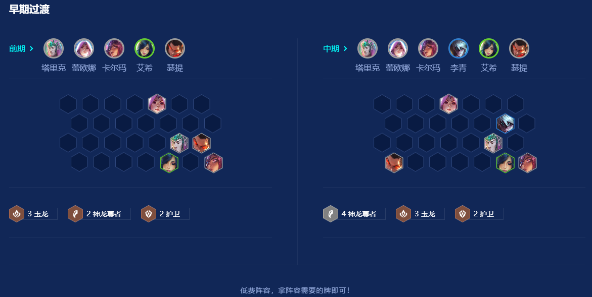 金铲铲之战神龙卡尔玛怎么玩
