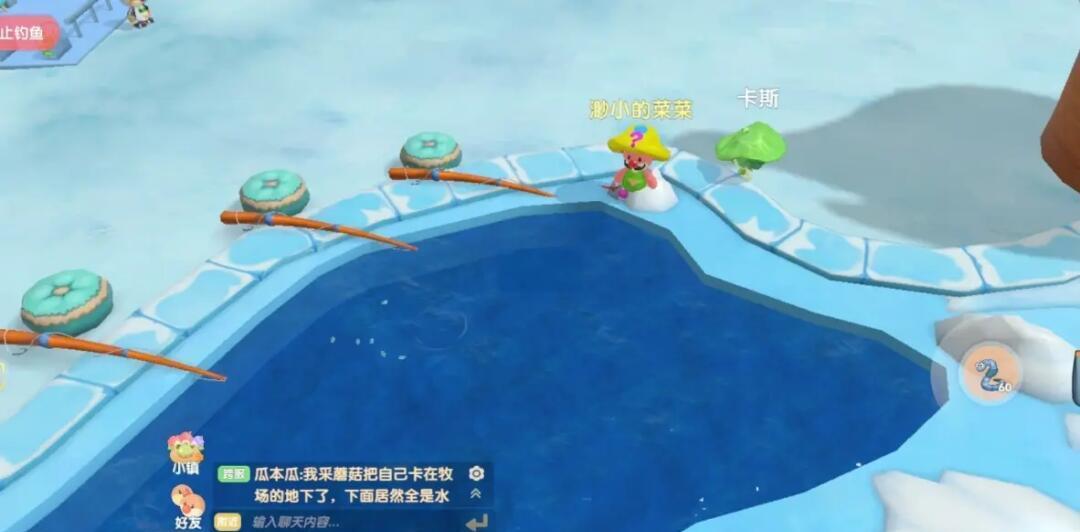 摩尔庄园鳕鱼要怎么钓