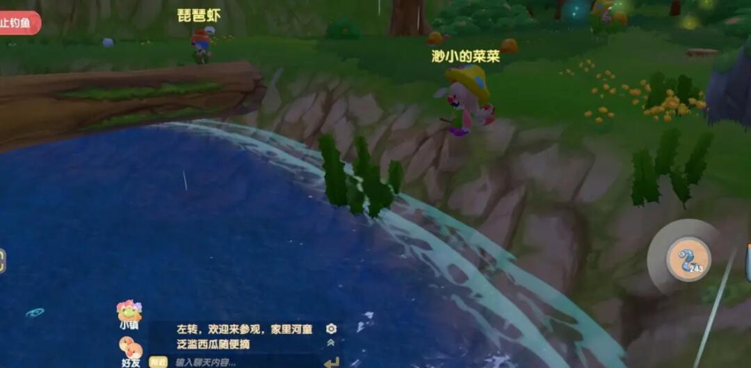 摩尔庄园鳕鱼要怎么钓