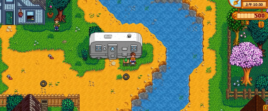 星露谷物语28个npc在哪