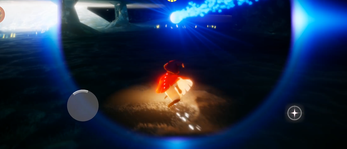 光遇霞谷湖面小洞里面有什么