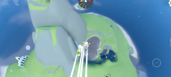 光遇云野的结界如何过去