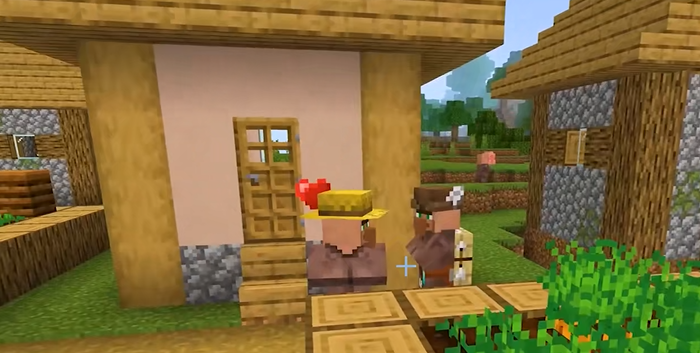 我的世界村民吃什么才能繁殖