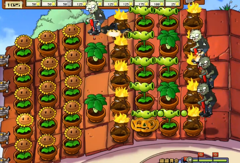 植物大战僵尸蹦蹦舞会怎么玩