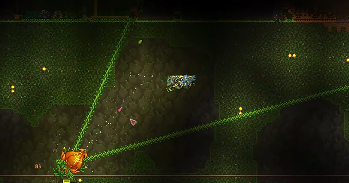 泰拉瑞亚打完肉山之后做什么